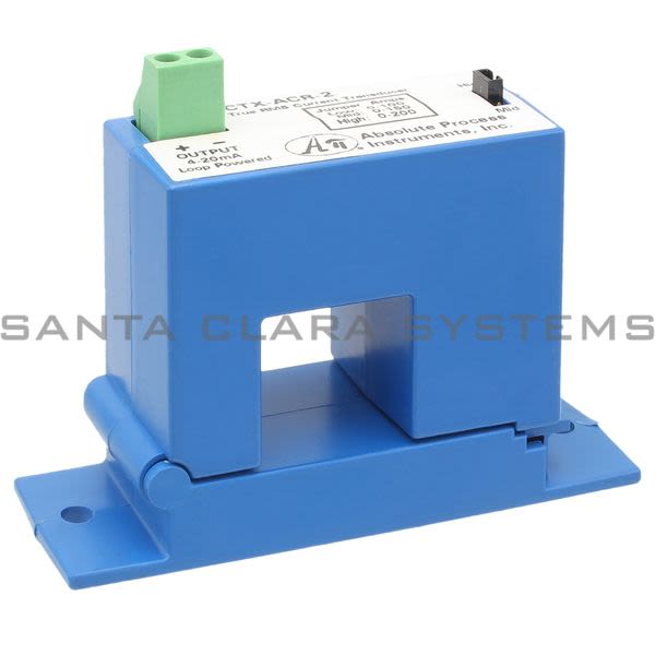 Absolute Process Instruments CTX-ACR-2 AC Input Current Trasmitter Product Image