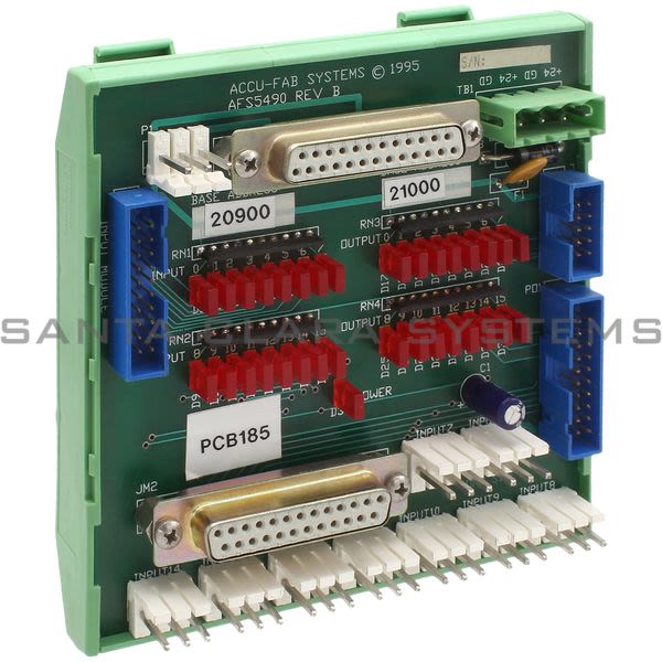 Accu-Fab Systems AFS 5490/B  DIN Wiring Assembly Product Image