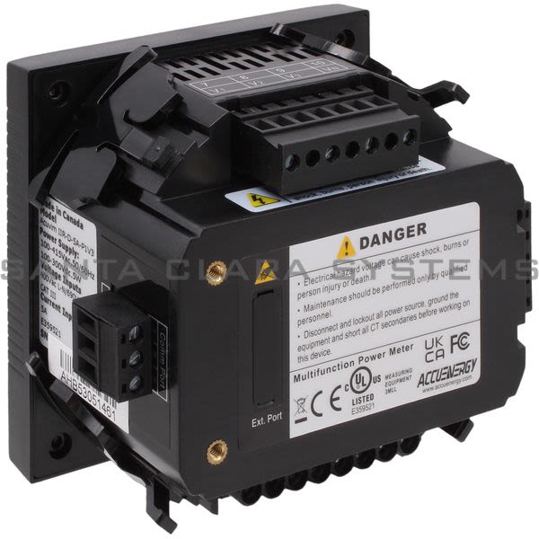 AccuEnergy ACUVIMIIR-D-5A-P1V3 Multifunction Power Meter Product Image