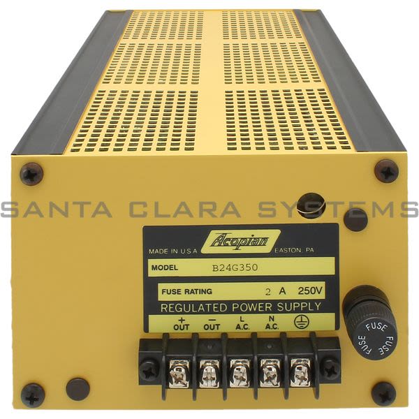 Acopian B24G350  Power Supply Product Image
