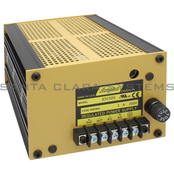 Acopian B5G500 Power Supply Product Image