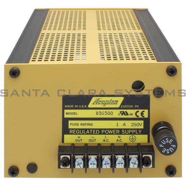 Acopian B5G500 Power Supply Product Image
