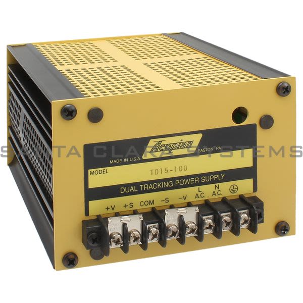 Acopian TD15-100 Power Supply Product Image