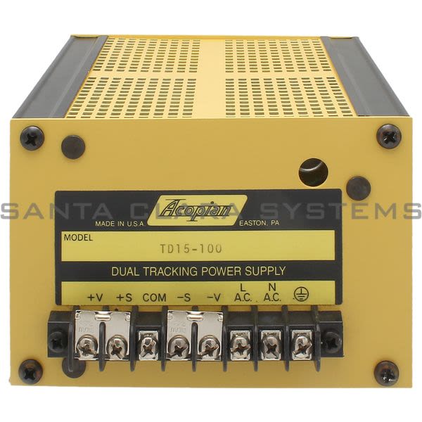 Acopian TD15-100 Power Supply Product Image