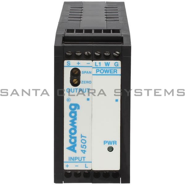 Acromag 450T-MV1-Y-1-DIN-NCR Isolated Transmitter Product Image