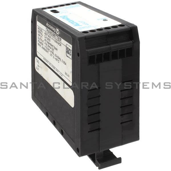 Acromag 450T-MV1-Y-1-DIN-NCR Isolated Transmitter Product Image