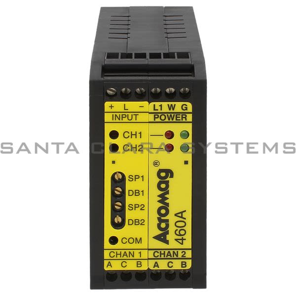 Acromag 461A-V1-DMRN-1-DIN-NCR Limit Alarm Product Image