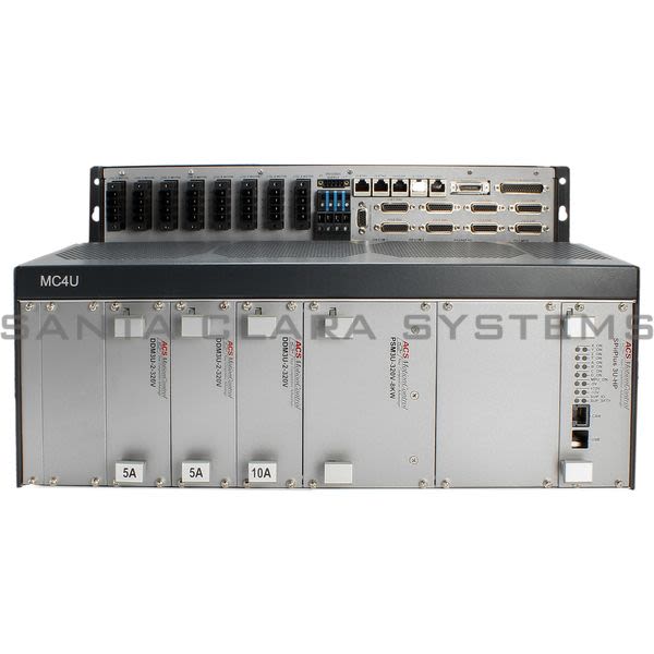 ACS Motion Control MC4U-00251 MC4U Rack | Multi-Axis Modular Control System Backplane Product Image