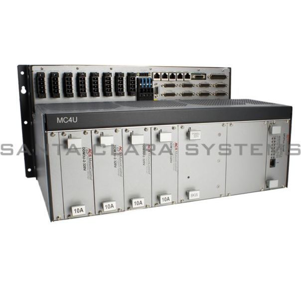 ACS Motion Control MC4U-00306  MC4U Rack | Multi-Axis Modular Control System Backplane Product Image