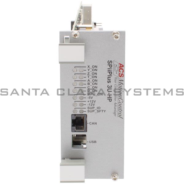 ACS Motion Control SPIIPLUS-3U-HP-8-M2-MC4U  Spiiplus 3U-HP MC4U | Advanced Multi-Axis 4/6/8 Motion Controller Product Image
