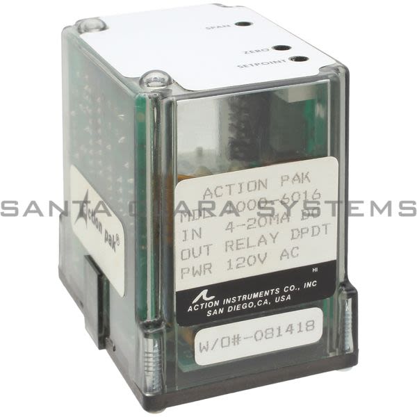 Action Instruments 1000-6016 Limit Switch DPDT | Action Pak Product Image