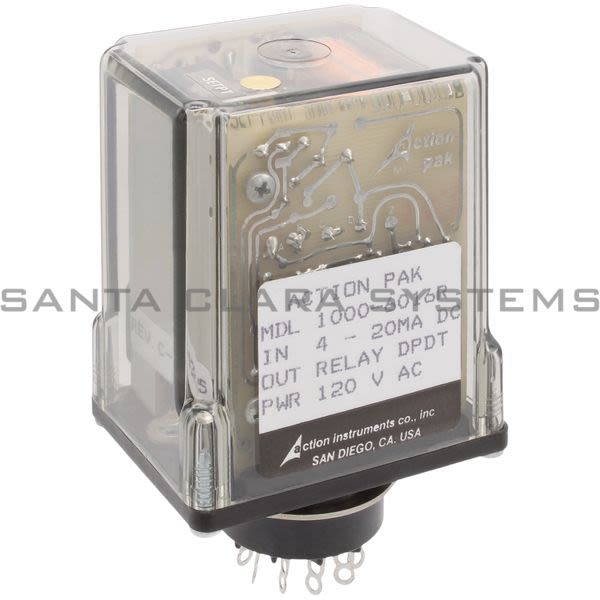 Action Instruments 1000-6016R Relay Product Image
