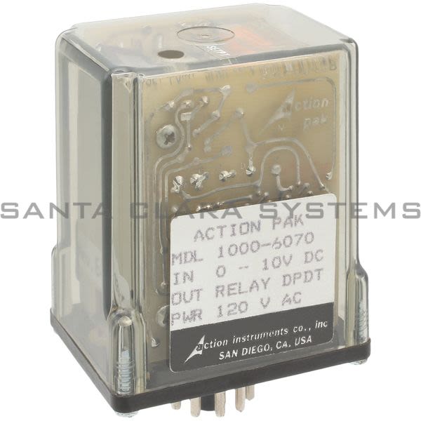 Action Instruments 1000-6070  Relay DPDT Product Image