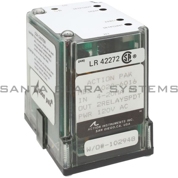 Action Instruments 1020-6016 Limit Alarm Product Image