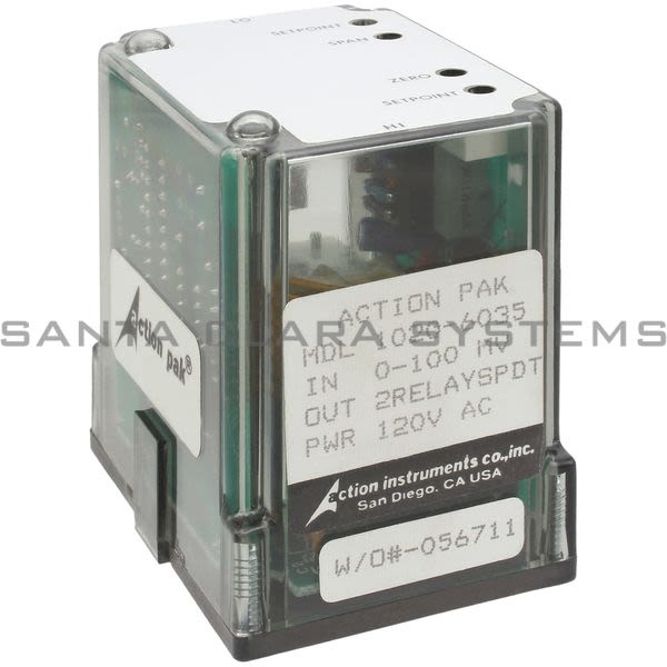 Action Instruments 1020-6035 Relay | Action Pak Product Image