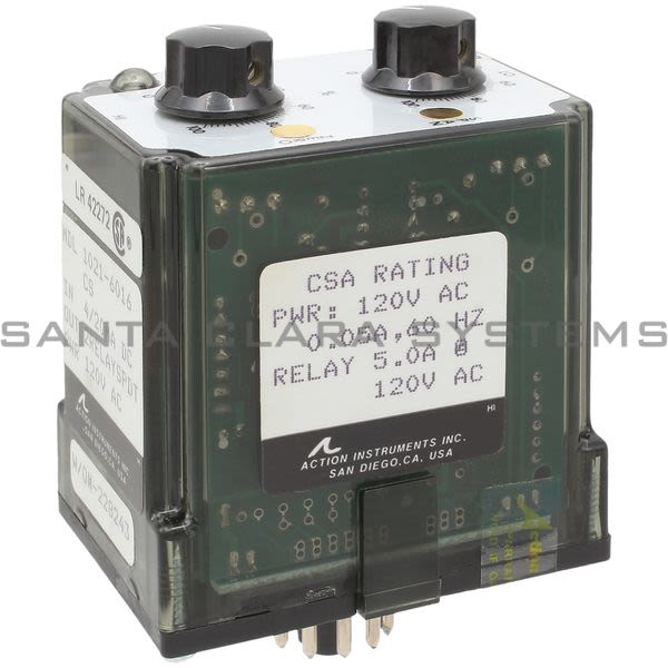 Action Instruments 1021-6016 Input Limit Alarm SPDT Dual Trip | Action Pak Product Image