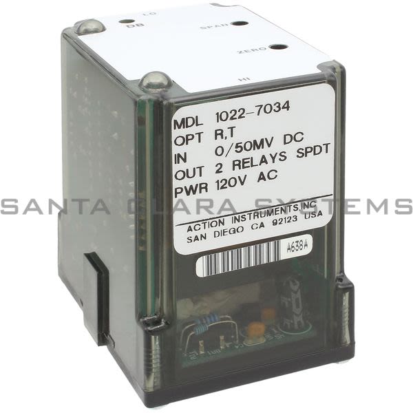 Action Instruments 1022-7034 Conditioner Relay Product Image