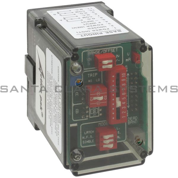 Action Instruments 1080-0000 Relay DPDT Product Image