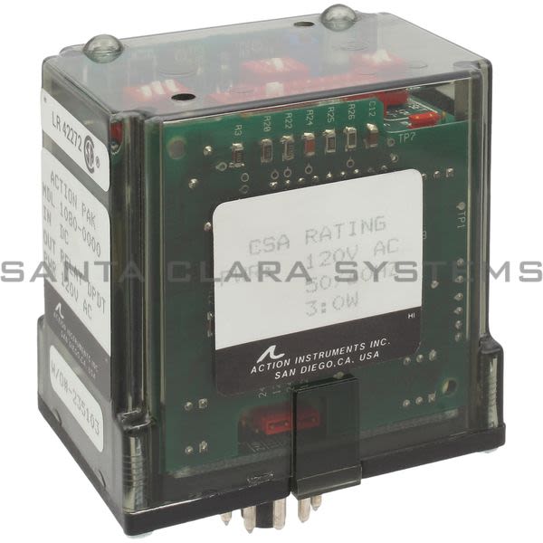 Action Instruments 1080-0000 Relay DPDT Product Image
