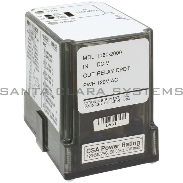 Action Instruments 1080-2000 DC Input Limit Alarm | Action Pak Product Image