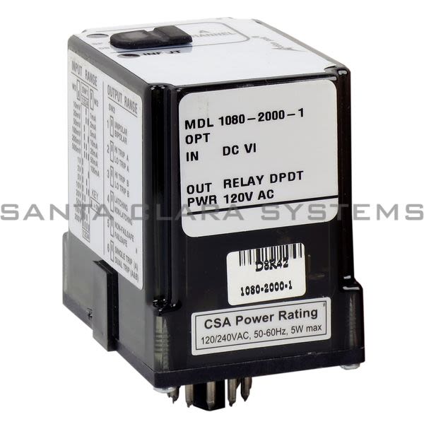 Action Instruments 1080-2000-1 DC Input Limit Alarm | Action Pak Product Image