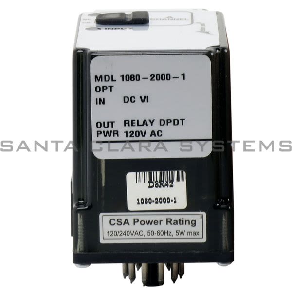 Action Instruments 1080-2000-1 DC Input Limit Alarm | Action Pak Product Image