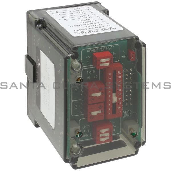 Action Instruments 1090-0000 Signal Conditioner Relay DPDT | Action Pak Product Image
