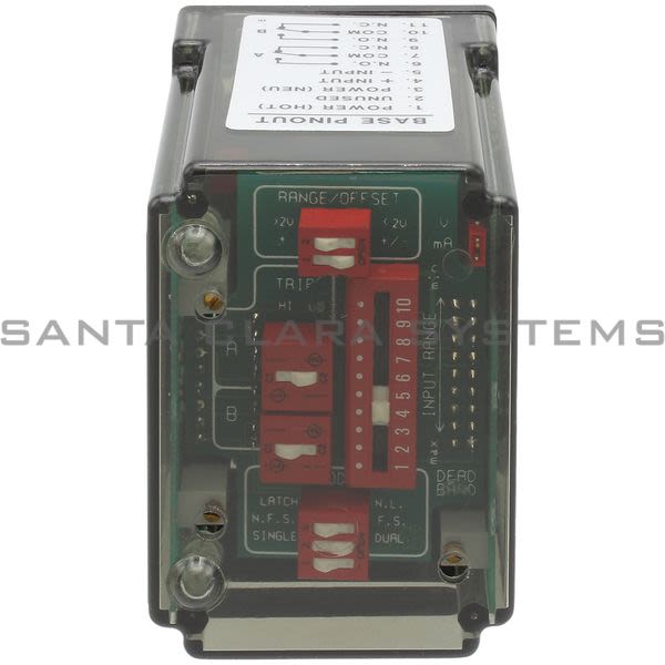 Action Instruments 1090-0000 Signal Conditioner Relay DPDT | Action Pak Product Image