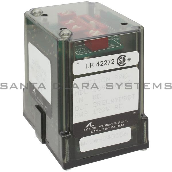 Action Instruments 1090-0000 Signal Conditioner Relay DPDT | Action Pak Product Image