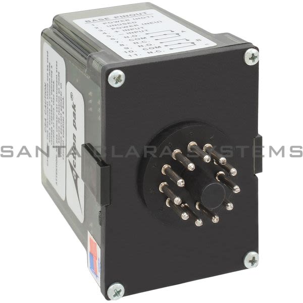 Action Instruments 1090-0000 Signal Conditioner Relay DPDT | Action Pak Product Image