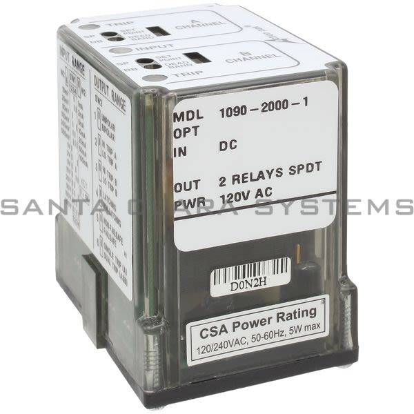 Action Instruments 1090-2000-1 Actionpak Signal Limit Alarm | D9B6J Product Image