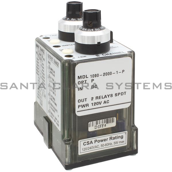 Action Instruments 1090-2000-1-P  Relay Product Image
