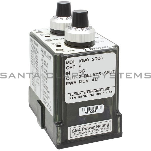 Action Instruments 1090-2000-P Relay Product Image