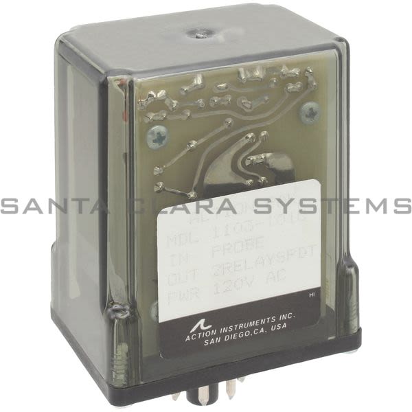 Action Instruments 1103-101C Limit Alarm Liquid Level SPDT Product Image