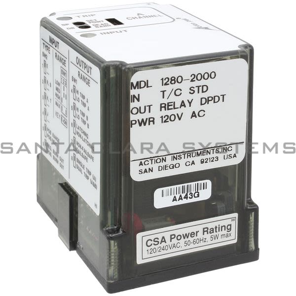 Action Instruments 1280-2000 Temperature Control Product Image