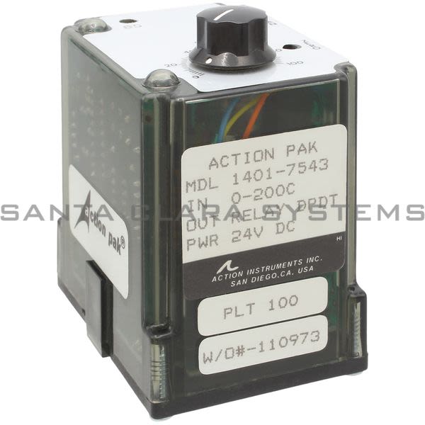 Action Instruments 1401-7543 Relay Product Image
