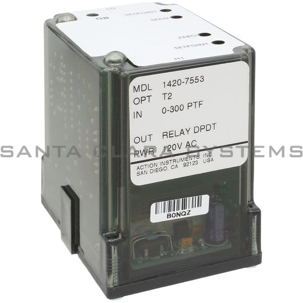 Action Instruments 1420-7553 Input Limit Dual Alarm Product Image