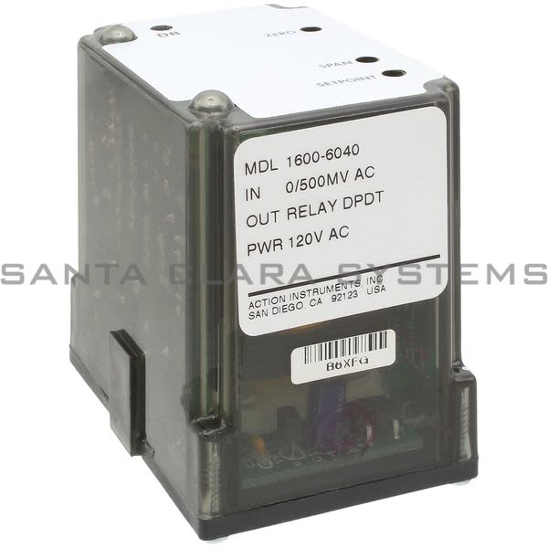 Action Instruments 1600-6040 Signal Conditioner Product Image