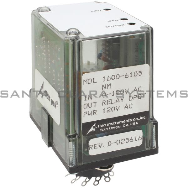 Action Instruments 1600-6105 Relay | Action Pak Product Image