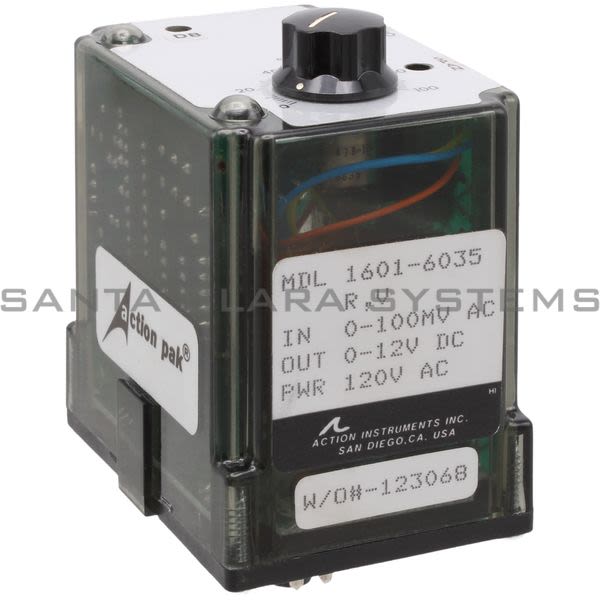 Action Instruments 1601-6035 AC Input Limit Alarm Product Image