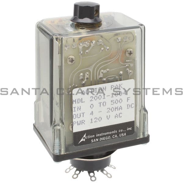 Action Instruments 2001-1004 Measurement Control Relay Module | Action Pak Product Image