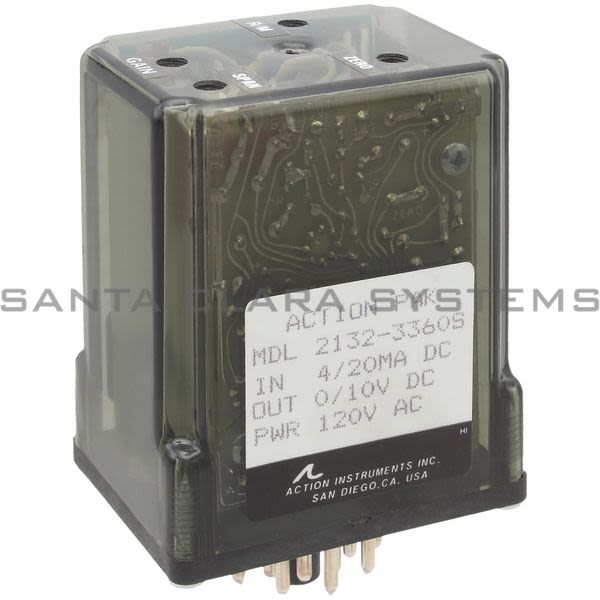 Action Instruments 2132-3360S Signal Conditioner Converter Product Image