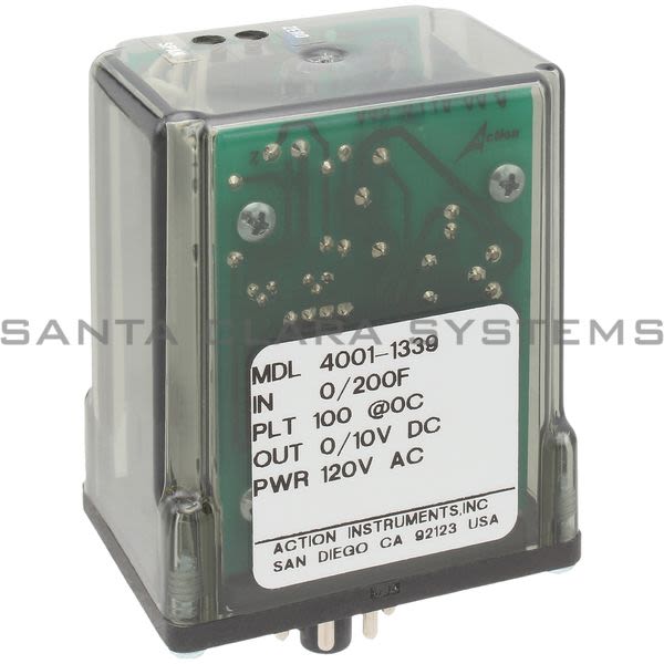 Action Instruments 4001-1339 Signal Conditioner | Action Pak Product Image