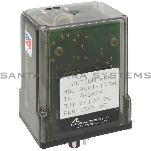 Action Instruments 4001-1339U Signal Conditioner | Action Pak Product Image