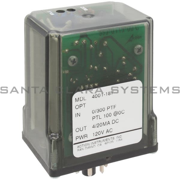 Action Instruments 4001-187 Signal Conditioner Product Image