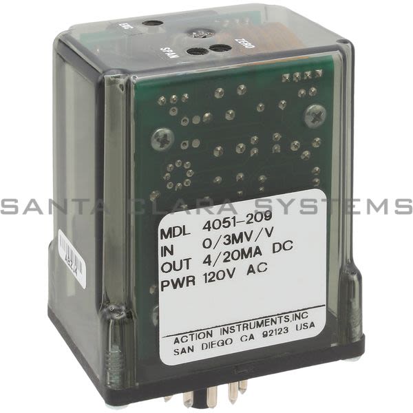 Action Instruments 4051-209 Signal Conditioner | Action Pak Product Image