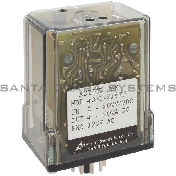 Action Instruments 4051-2167U Solid State Relay Product Image