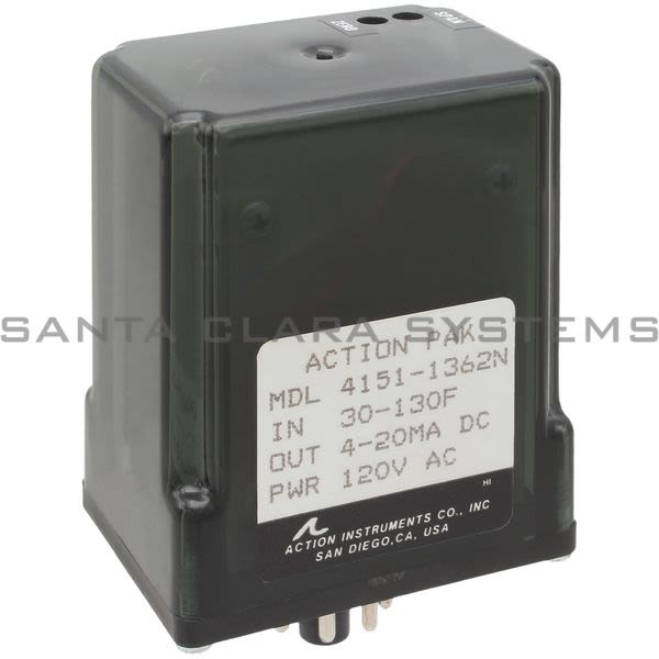 Action Instruments 4151-1362N Signal Conditioner 8-PIN | Action Pak Product Image