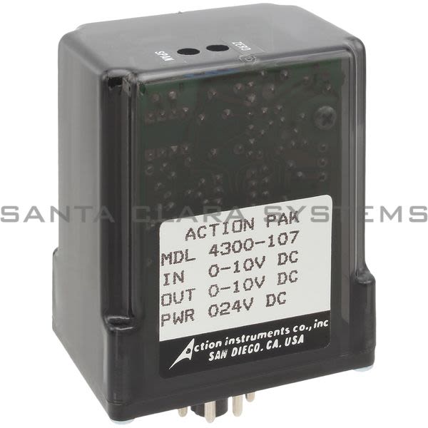 Action Instruments 4300-107 Signal Conditioner Product Image