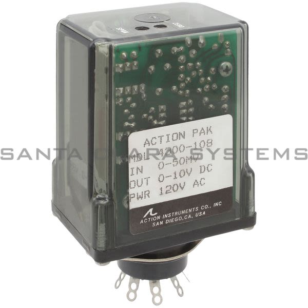 Action Instruments 4300-108 Signal Conditioner Product Image
